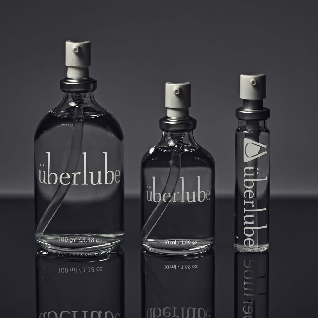Uberlube Silicone Lube - LoveBirds Paradise