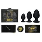 Cheeky Weighted Anal Trainer Kit 6