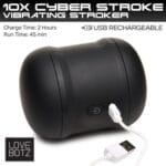 10X Cyber Stroke Vibrating Masturbator 3