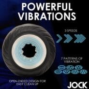 Curve Toys Jock 10x Double Masturbator