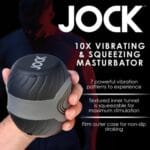 10x Vibrating Double Masturbator 8