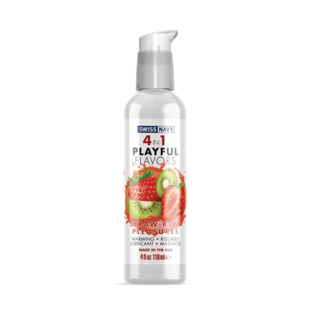 4 in 1 Playful Flavors Strawberry Kiwi Pleasure - 4 oz 1