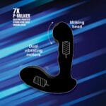 7X P-Milker Silicone Prostate Stimulator 1