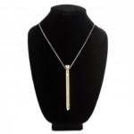 7X Vibrating Necklace - Gold 2