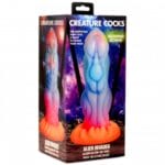 Alien Invader Glow-In-The-Dark Silicone Dildo 1