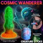 Alien Invader Glow-In-The-Dark Silicone Dildo 3