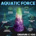 Aqua Phoenix Silicone Dildo 2