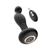 Ass-sation Remote Vibrating P Spot Plug