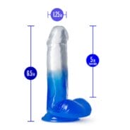 B Yours Stella Blue Dildo