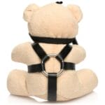 BDSM Teddy Bear Keychain 1