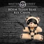 BDSM Teddy Bear Keychain 3