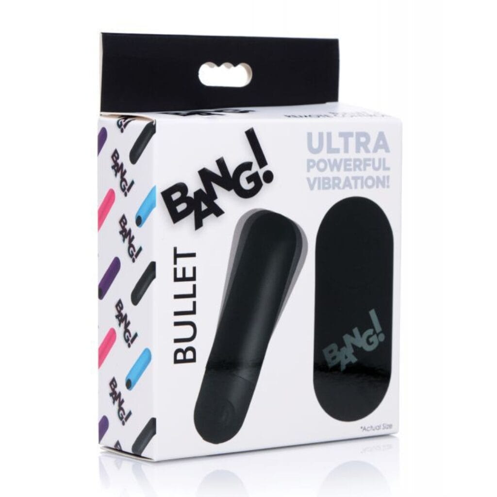 Bang Bullet Remote - Black 4