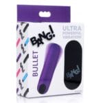 Bang Bullet Remote - Purple 1