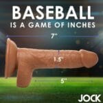 Baseball Brian 7 Inch Dildo 4