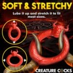 Beast Mode Silicone Cock Ring 2