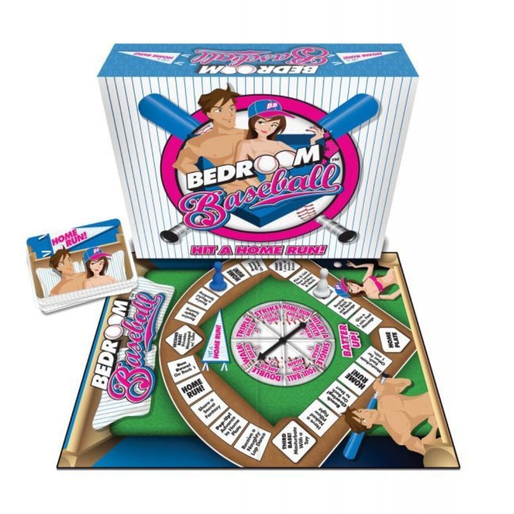 Bedroom Baseball Board Game 1