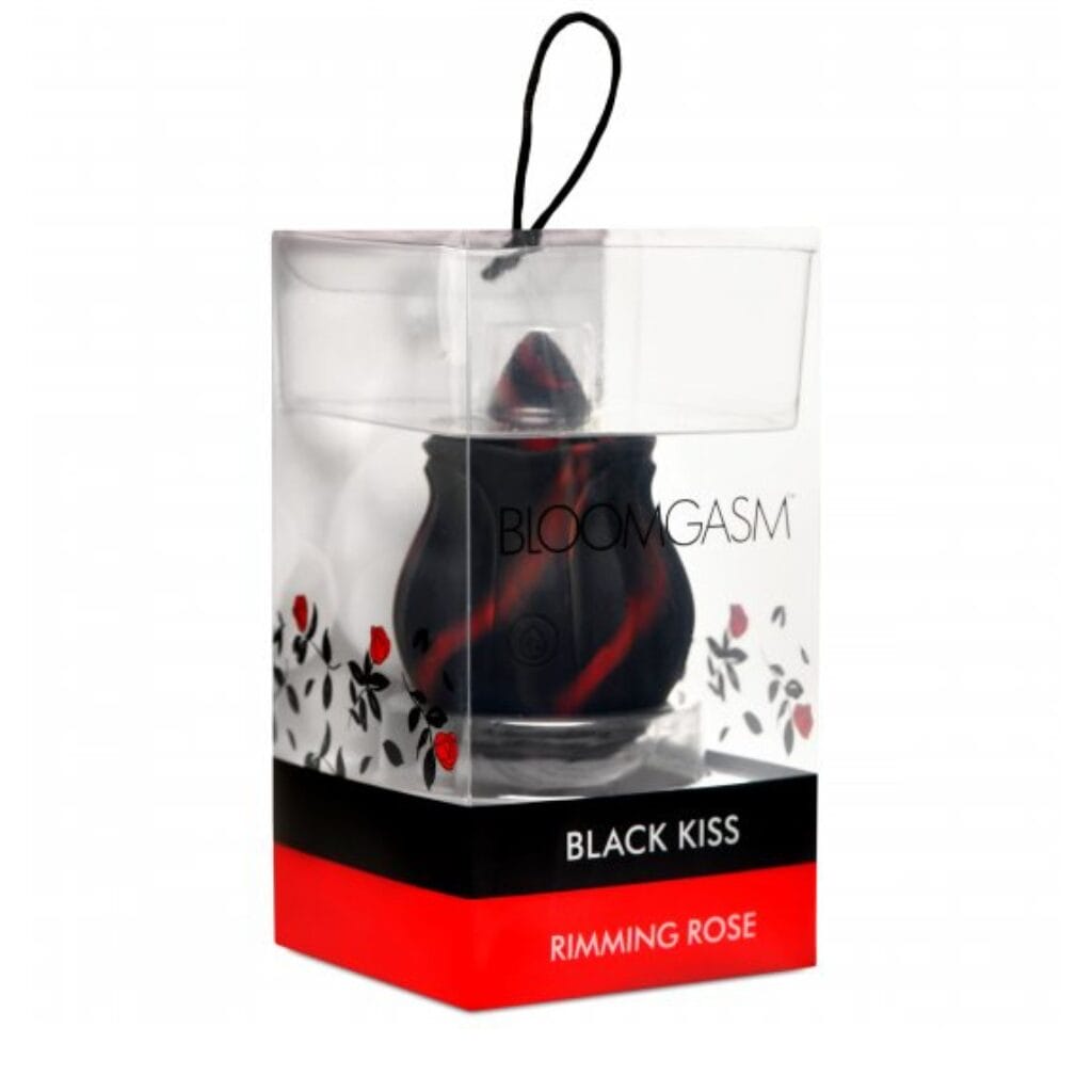 Black Kiss Rimming Rose 1
