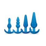 Blue Line Anal Training Set – Jelly Blue 2