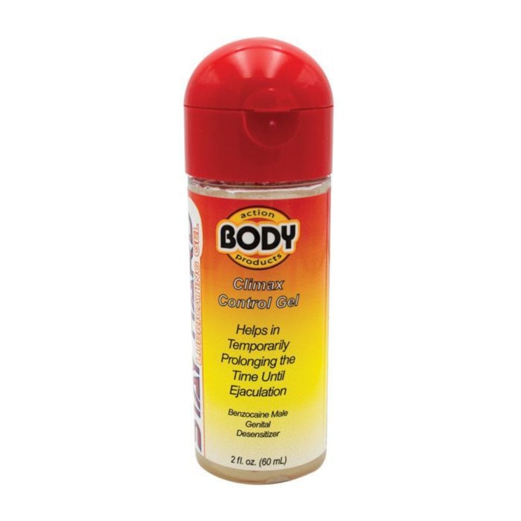 Body Action Stayhard Lubricant 1