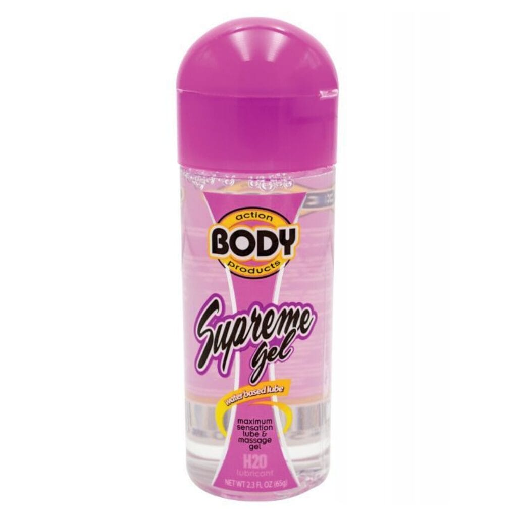 Body Action Supreme Water Gel