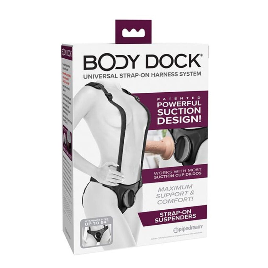 Body Dock Strap Suspenders 1