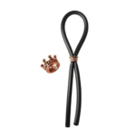 Bolo Silicone Lasso Rose Gold Crown 1