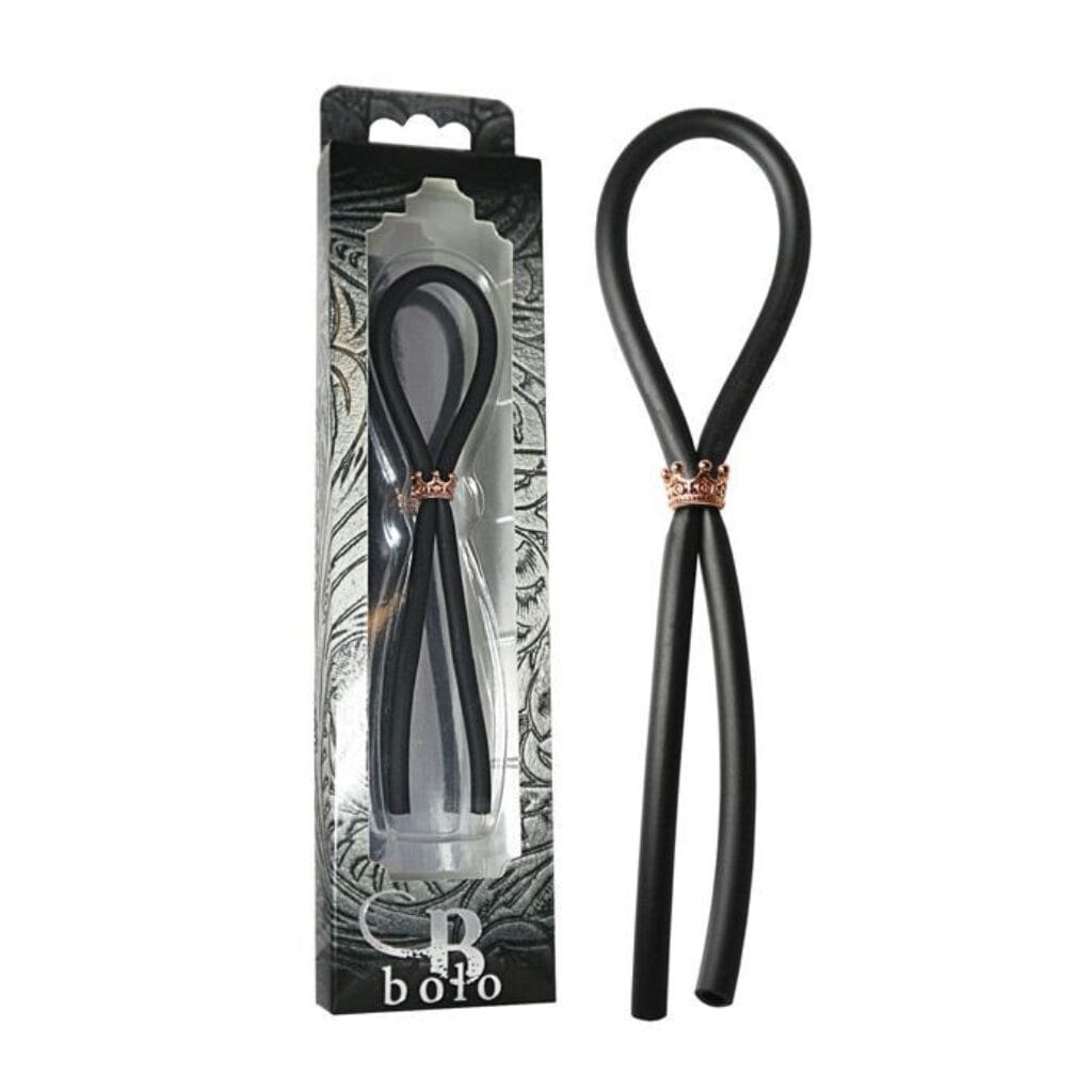 Bolo Silicone Lasso Rose Gold Crown 2