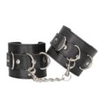 Bonded Leather Hand Ankle Cuffs 2