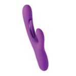 Bora G-Spot Tapping Rabbit Vibrator - Purple 2