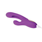 Bora G-Spot Tapping Rabbit Vibrator - Purple 4