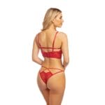 Cherry Strappy Lace 1
