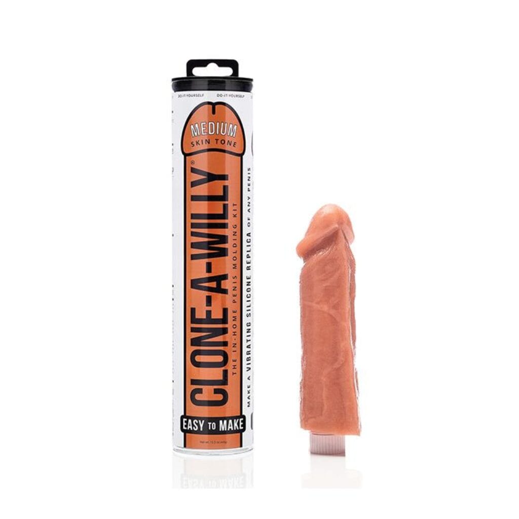 Clone-A-Willy Silicone Kit - Medium Skin Tone 2