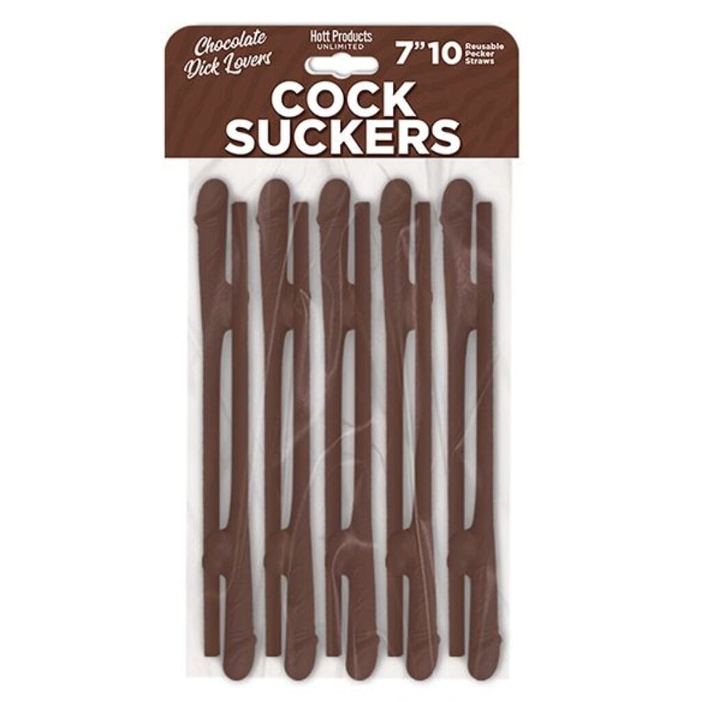 Cock Suckers chocolate 1