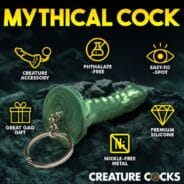 Cockness Monster Mini Dildo Key Chain