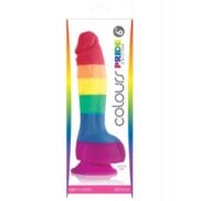 Colours Pride Edition Dildo 6in