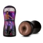 Coverboy - The DJ - Self Lubricating Stroker - Brown 1