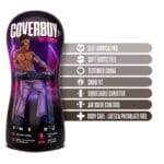 Coverboy - The DJ - Self Lubricating Stroker - Brown 2