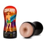 Coverboy - The Surfer Dude - Self Lubricating Stroker - Beige 3