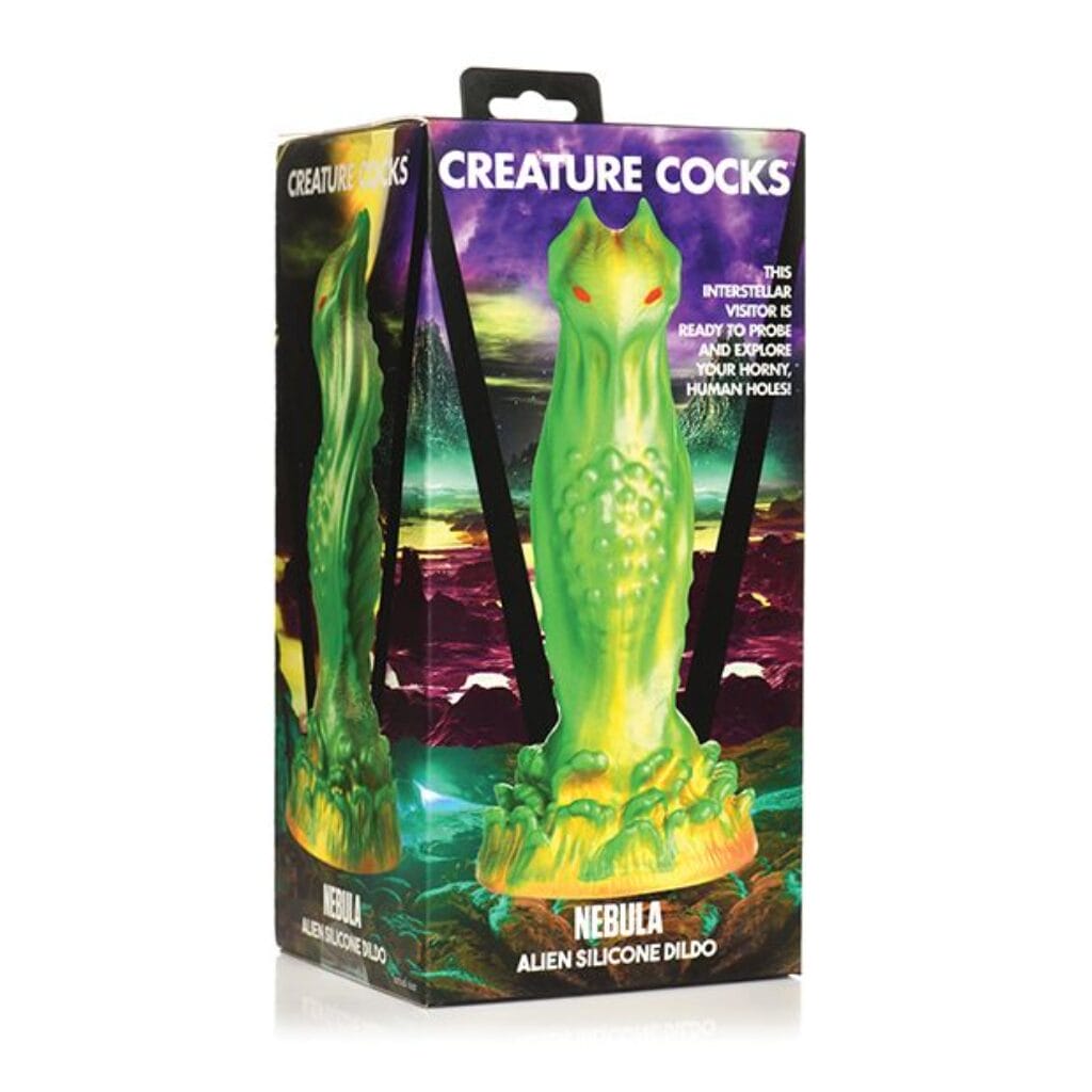 Creature Cocks Nebula Alien Silicone Dildo 1