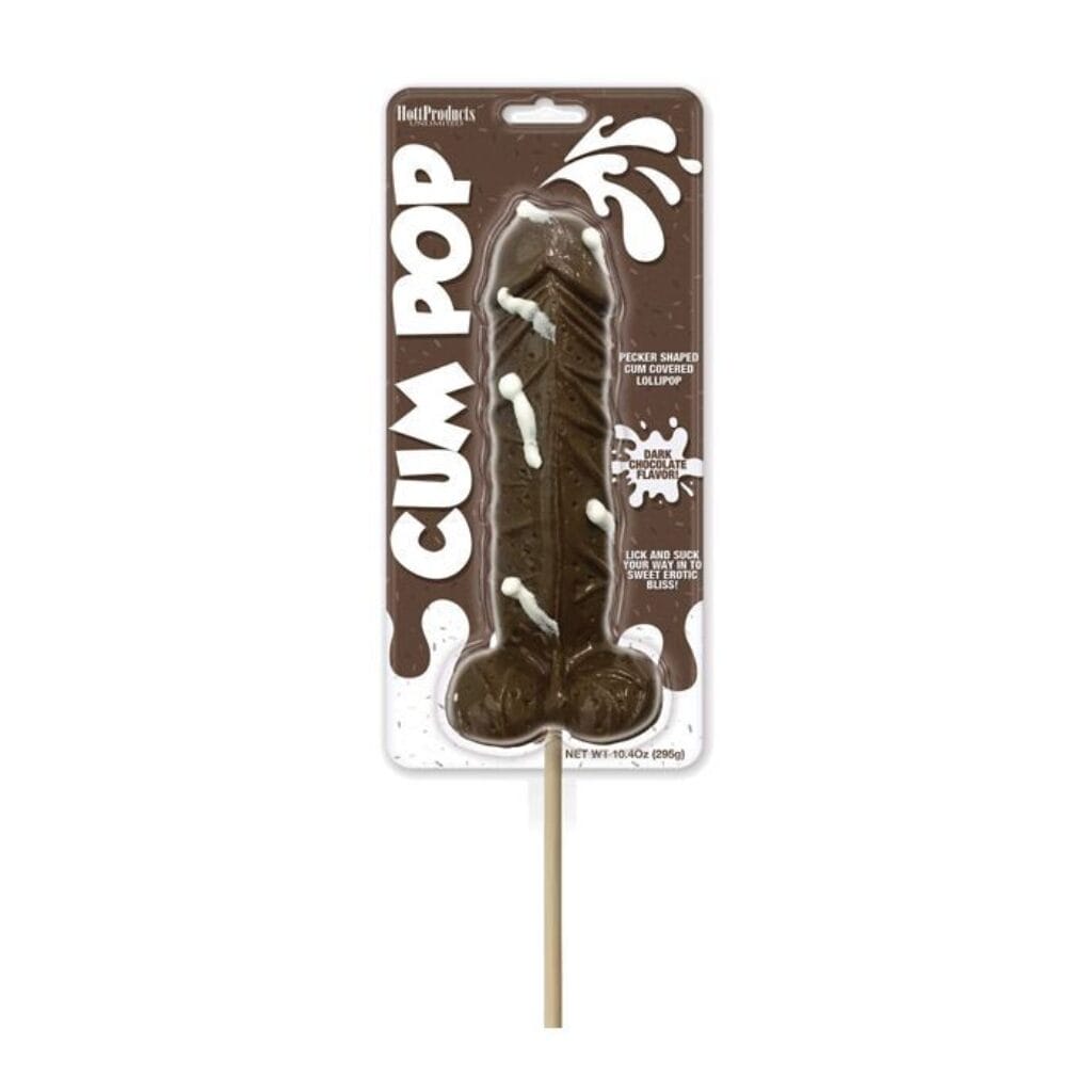 Cum Cock Pops - Dark Chocolate 1