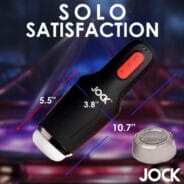 Jock 15x Sucking and Vibrating Masturbator