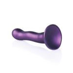 Curvy G Spot Dildo - Metallic Purple 2