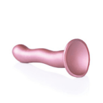 Curvy G Spot Dildo - Rose Gold 1