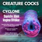 Cyclone Squishy Alien Vagina Stroker 6