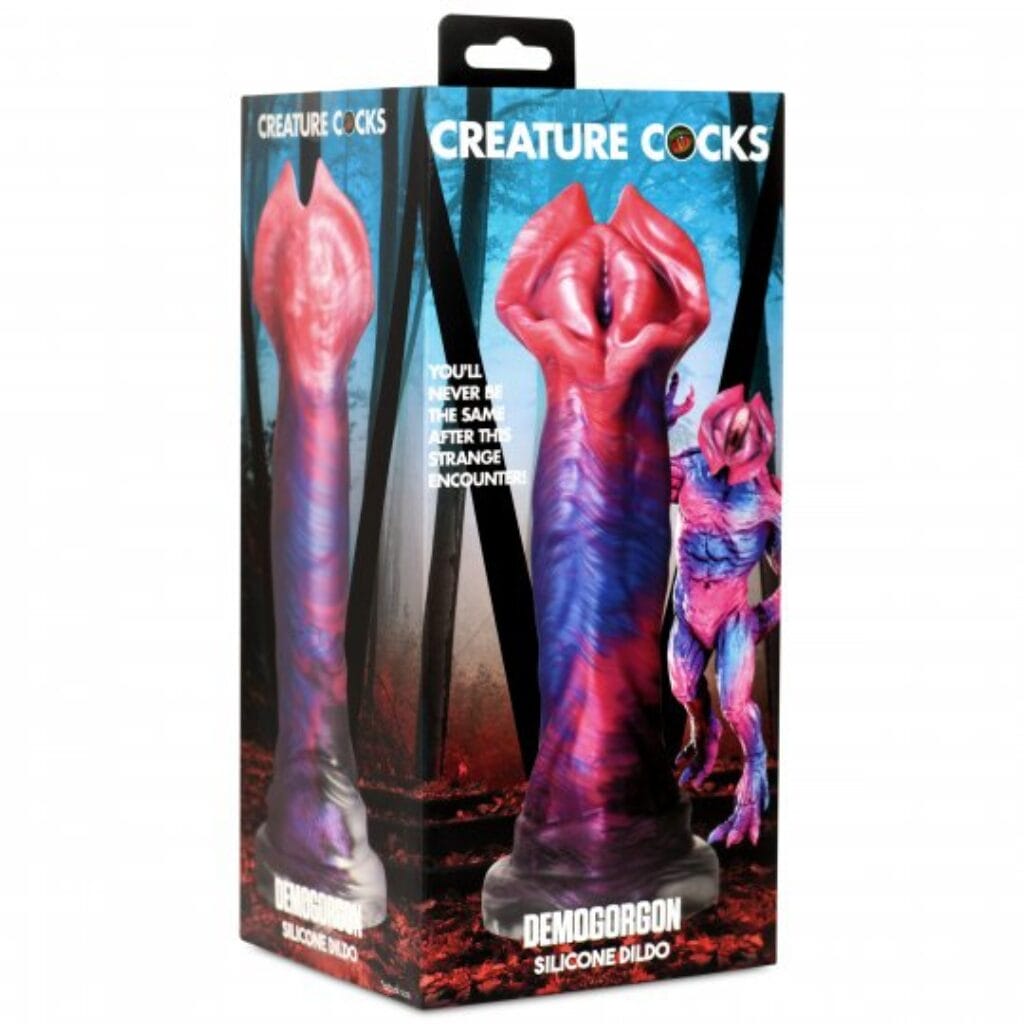 Demogorgon Silicone Dildo 1