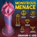 Demogorgon Silicone Dildo 4