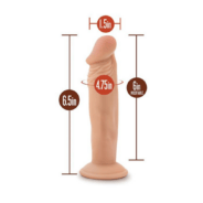 Dr. Small Dildo 6in - Vanilla