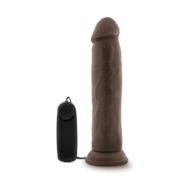 Dr. Throb Dildo 9.5in - Chocolate