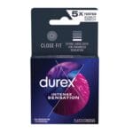 Durex Intense Sensation Condoms 1