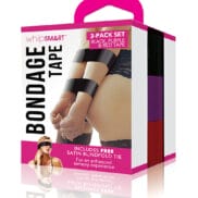 Whipsmart Bondage Tape - Pack of 3